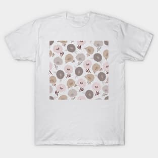 Autumn Flowers T-Shirt